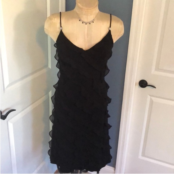Niki Lavis Dresses & Skirts - HOST PICK 12/4!  Niki Lavis Ruffled Evening Dress